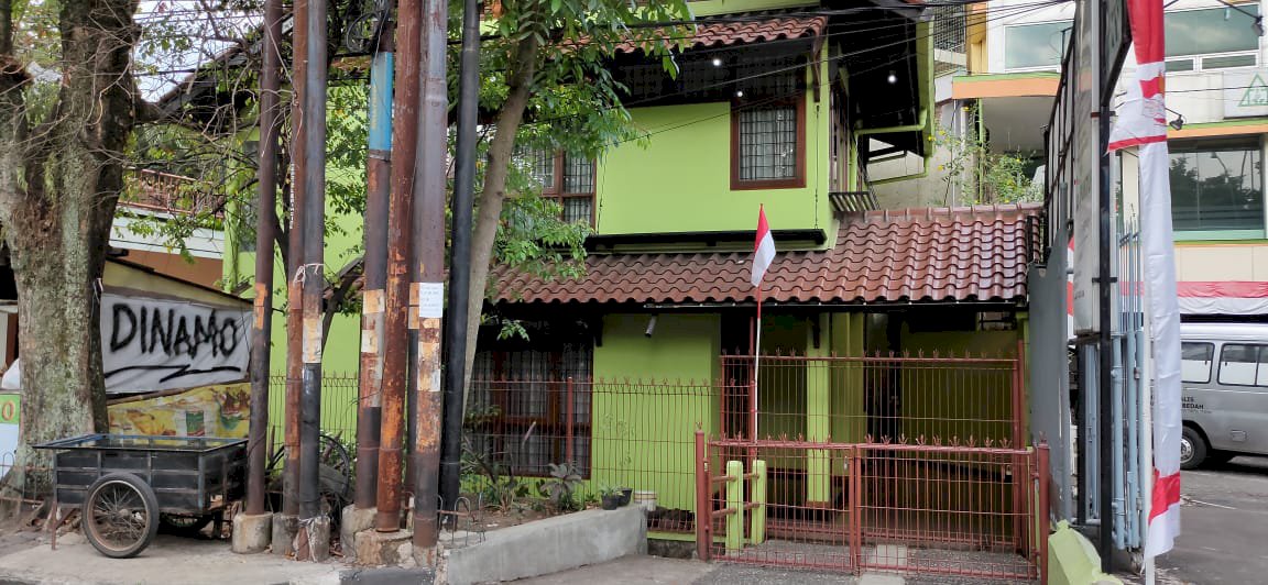 Disewakan Rumah untuk Usaha