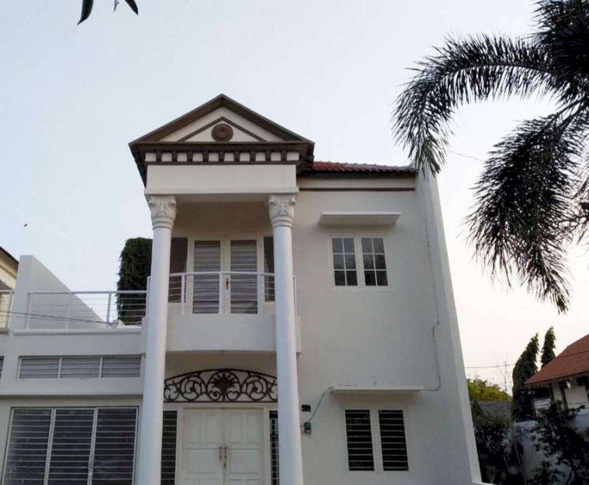 1051. Dijual rumah murah Graha Anggrek Mas Raya Lingkar Barat Sidoarjo