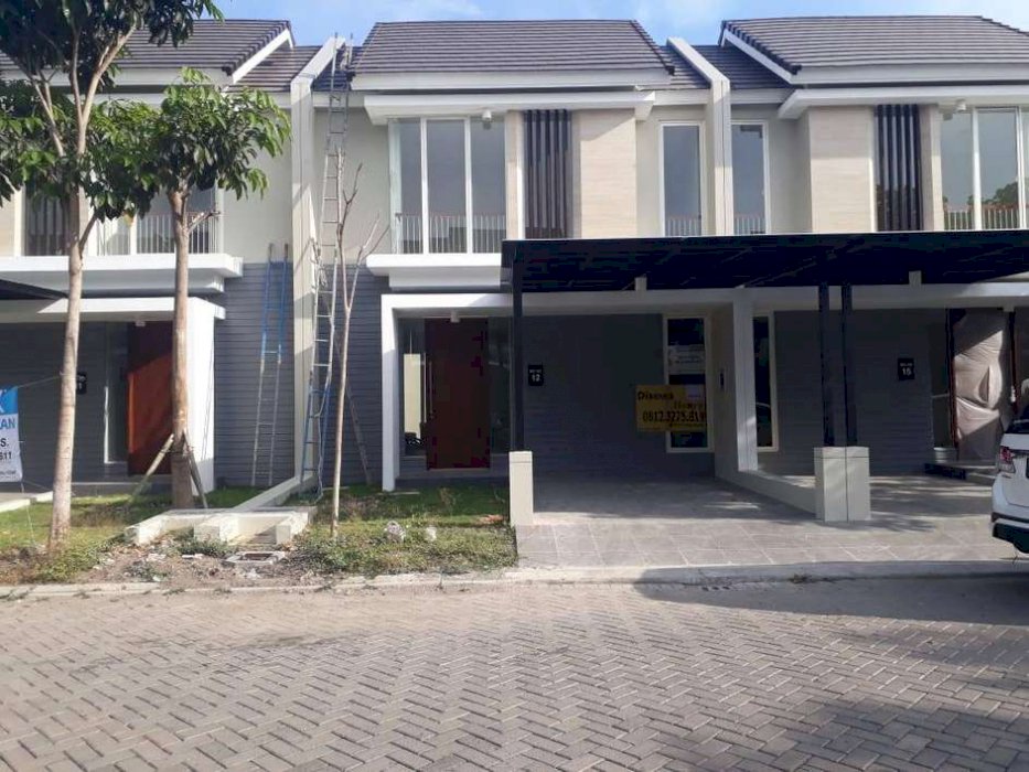 1052. Disewa murah North West Park ND 5 Citraland Utara Surabaya Barat