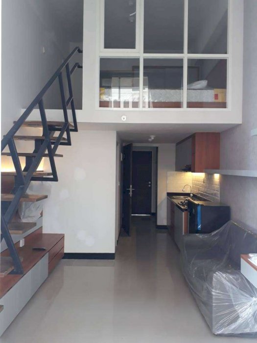 1049. Disewa murah Apartment Amega Loft 1 Â½ lantai Tower A Sidoarjo
