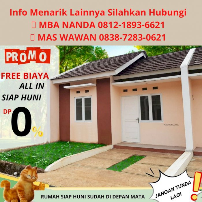 RUMAH SIAP HUNI YANG KAMU CARI INI HADIR SPESIAL HANYA UNTUK KAMU