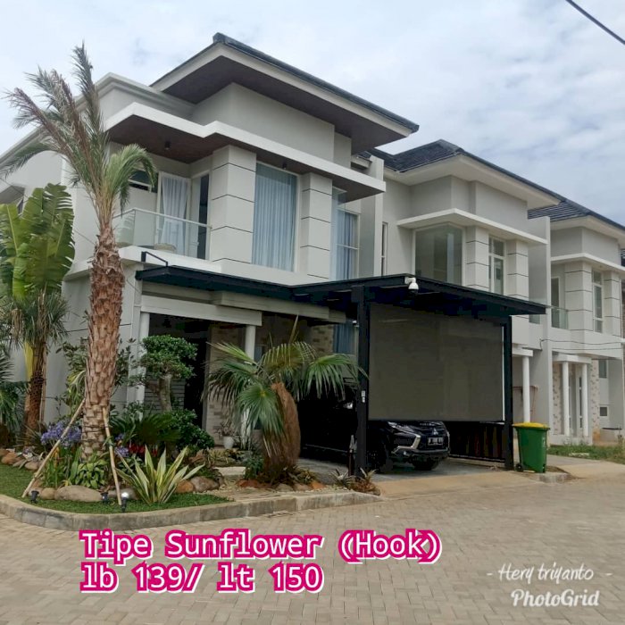 Rumah 2 Lantai nyaman Dan strategis