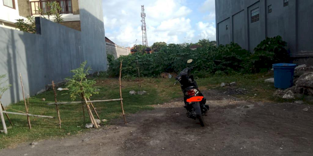 Dijual tanah jl Dewi Uma Pemogan Denpasar Selatan.