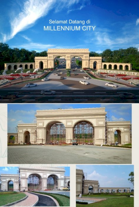 Rumah Mewah 2 Lantai 500jtan di selatan Serpong