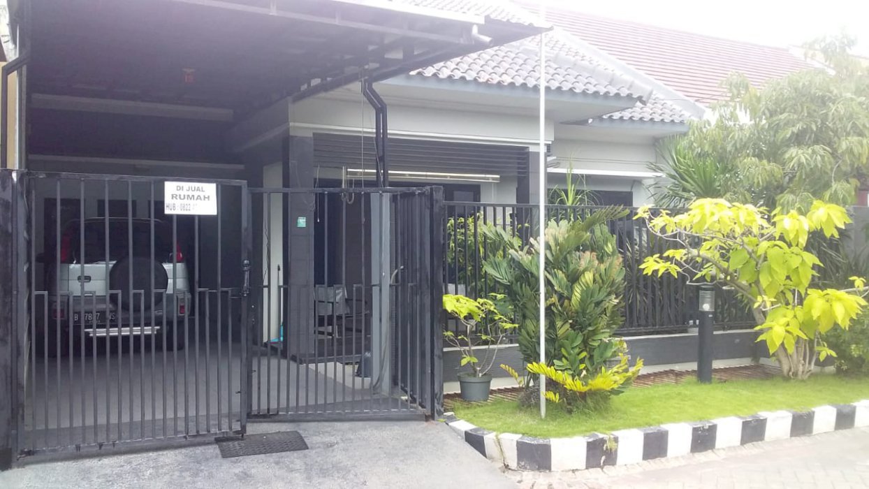 Dijual Cepat Rumah  Perumahan Pandugo 1 Rungkut - Surabaya