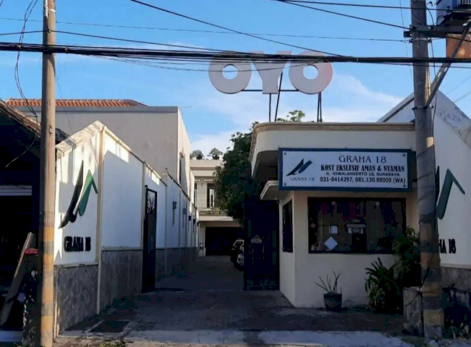 Rumah Kost 41 Kamar Strategis di Jalan Raya Siwalankerto Dekat Universitas Petra