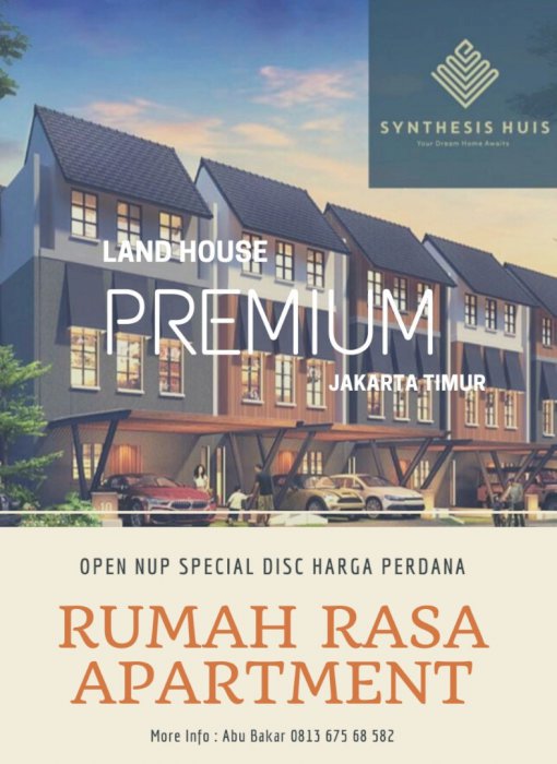 Rumah Rasa Apartement Di Jakarta Timur