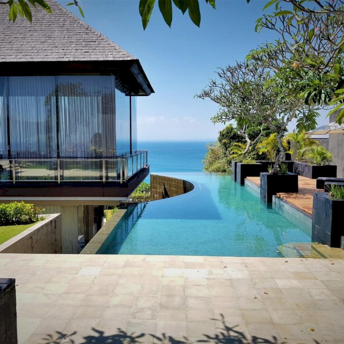 Villa tebing pantai lokasi Balangan Bali Kuta Selatan