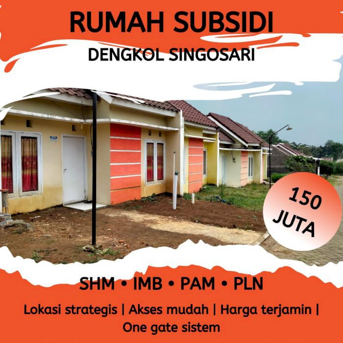  Perumahan Subsidi 150 Juta Malang
