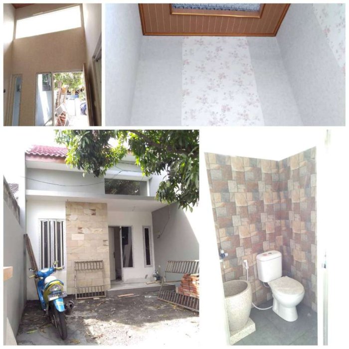 1039. Dijual rumah murah baru gress Medayu Utara XXXI, Surabaya Timur