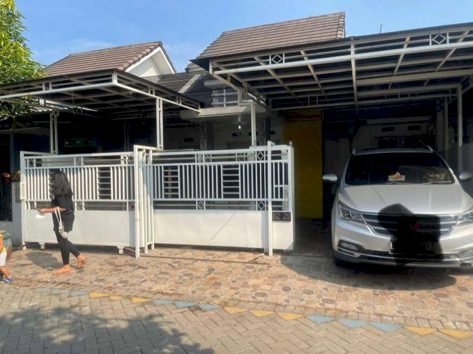 1030. Dijual rumah murah Jaya Maspion Permata Beryl Waru Sidoarjo