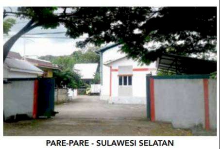 1025. Dijual murah Gudang di Jl Trans Barru Pare-Pare Sulawesi Selatan