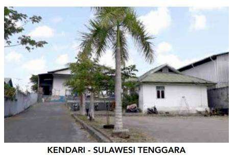 1021. Dijual murah Gudang Jl DI Panjaitan Lepo-Lepo Kendari Sulawesi