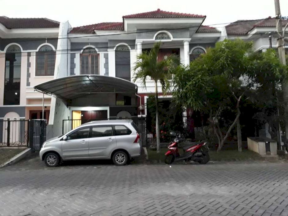 138. Dijual rumah murah Jl Jeruk Cluster Amarylis Pondok Tjandra Indah