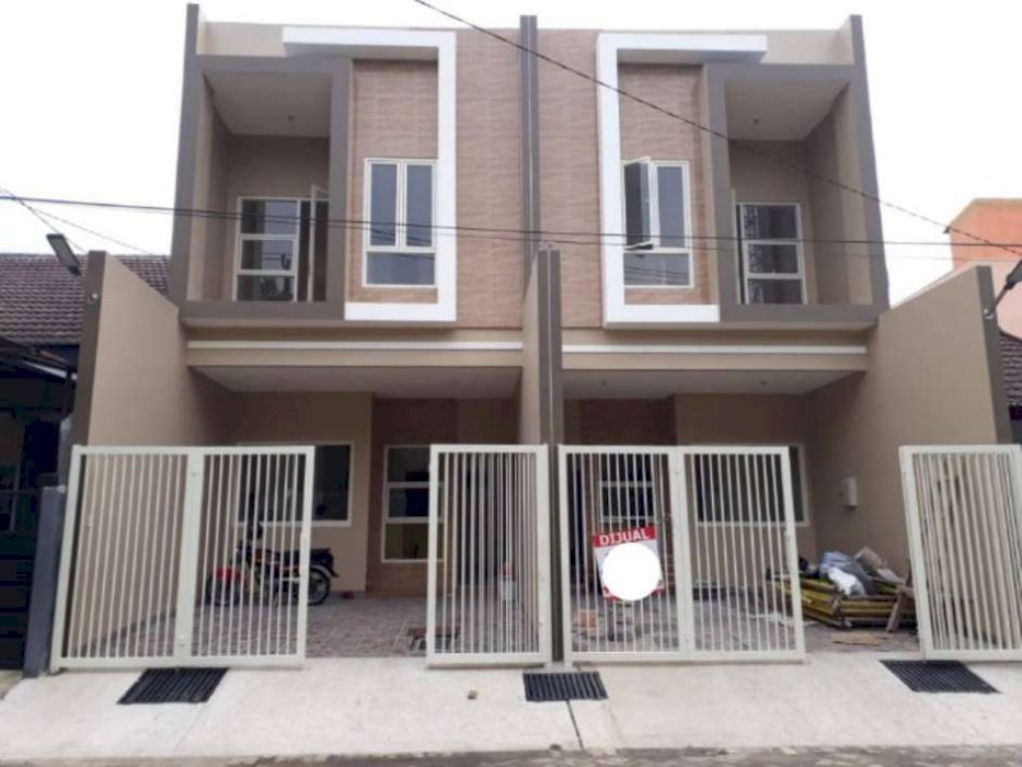 949. Dijual rumah murah baru Palem Utara Pondok Tjandra Indah Sidoarjo