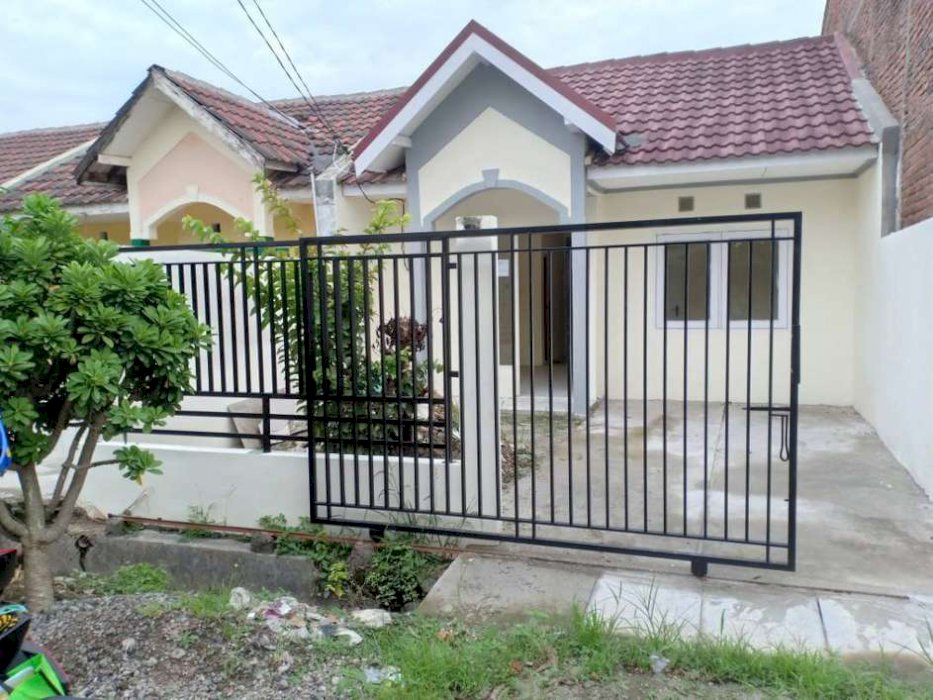 1006. Dijual rumah murah renov di Perum TAS 3 Blok N Tulangan Sidoarjo