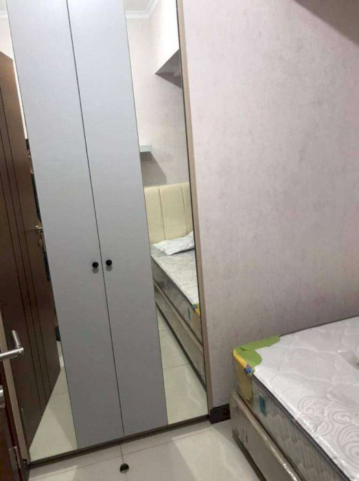 997. Dijual murah Apt Waterplace F 09.10 Pakuwon Indah Surabaya Barat