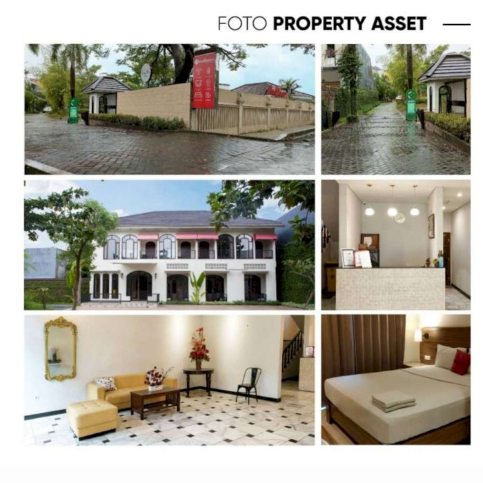 988. Dijual murah Hotel di Jl Raya Menganti, Wiyung Surabaya Barat