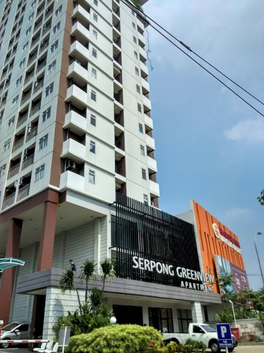 Dijual Apartemen Serpong Greenview 2 BR BSD,Banten