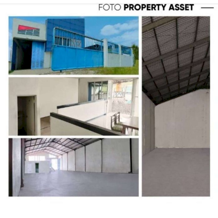 986. Dijual murah Gudang di Jl Gubernur Sunandar, Legundi Krian Gresik