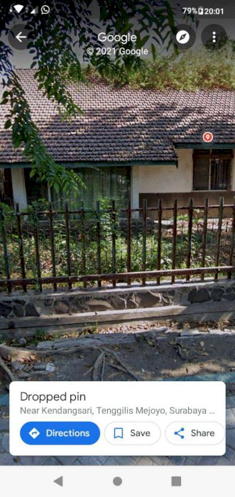 981. Dijual rumah itung tanah di Tenggilis Tengah I Surabaya Timur