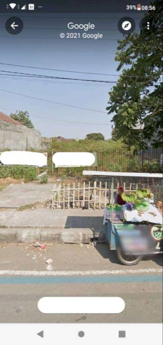 971. Dijual Tanah murah Jl Terusan Bung Hatta, Mataram Lombok