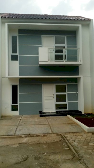 Rumah Cibubur 2 lantai murah DP suka-suka dekat Station LRT Cibubur