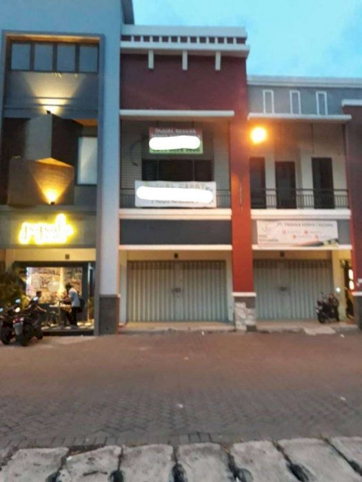 Rk01 Dijual Ruko murah di Palem Square Pondok Tjandra Indah Sidoarjo