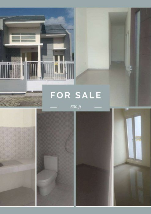 968. Dijual rumah murah New Gress di Gunung Anyar Tambak Surabaya