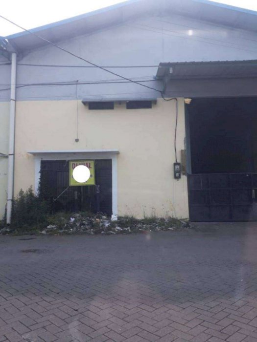 966. Dijual gudang murah di Pergudangan 88, Juanda Waru Sidoarjo