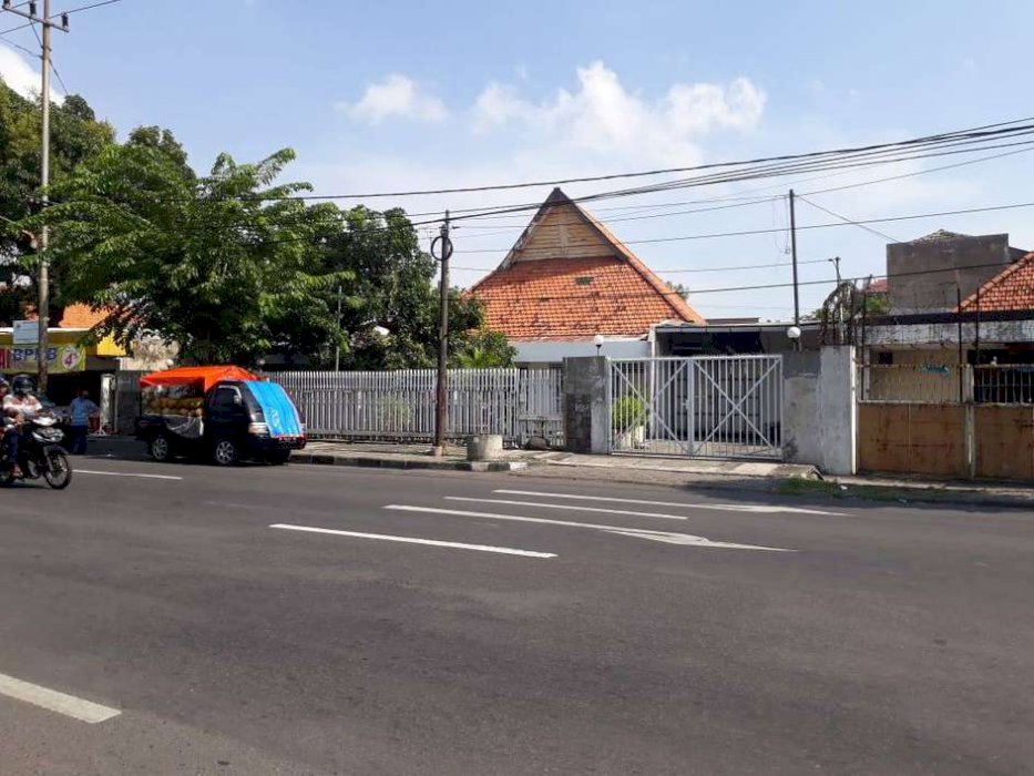 836. Dijual rumah murah Nol Jalan Raya Kapas Krampung Surabaya Timur
