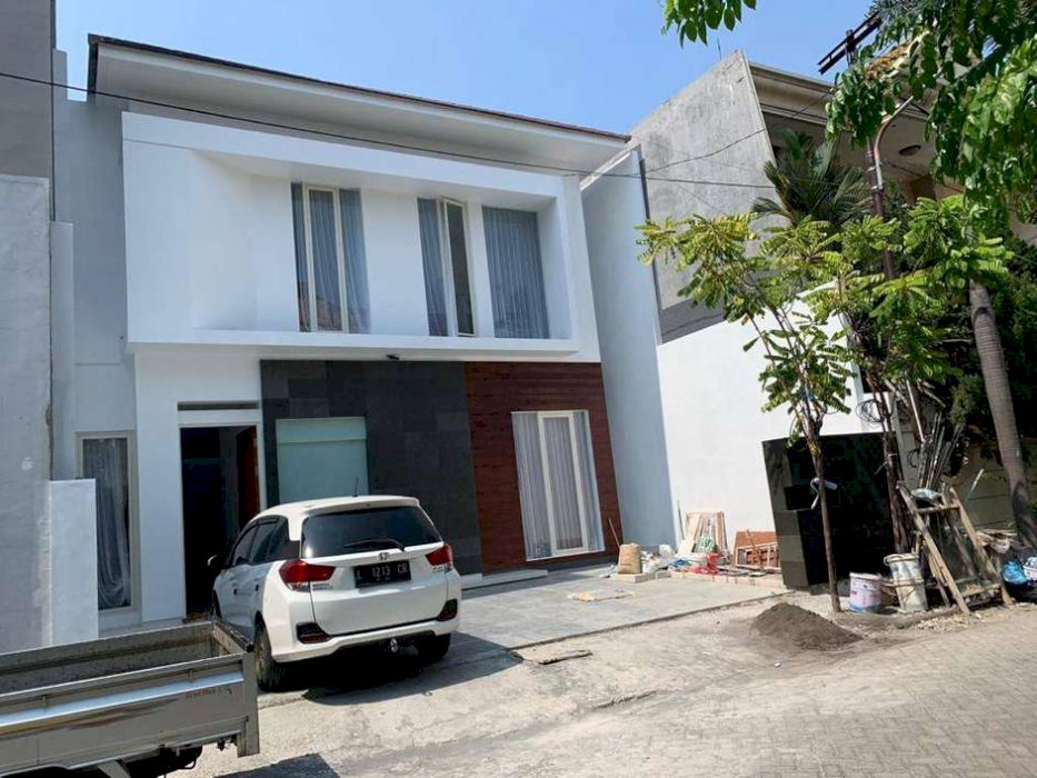 921. Dijual rumah murah minimalis New Manyar Tirtoasri, Surabaya Timur