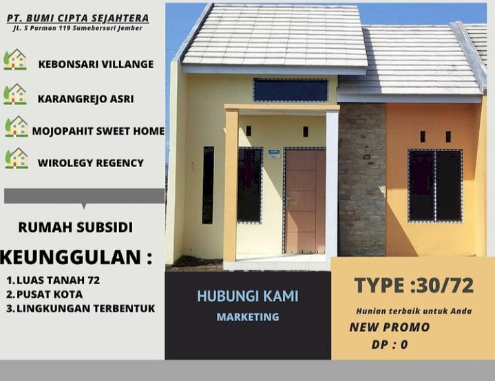 PERUMAHAN WIROLEGI REGENCY