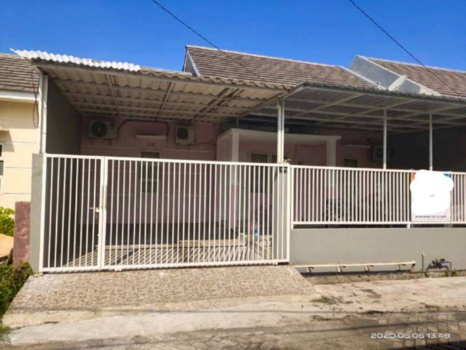 915. Dijual rumah murah minimalis River View, Tambak Oso Waru Sidoarjo