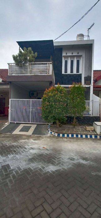 913. Dijual rumah murah 2 lantai di Taman Wisata Tropodo Waru Sidoarjo