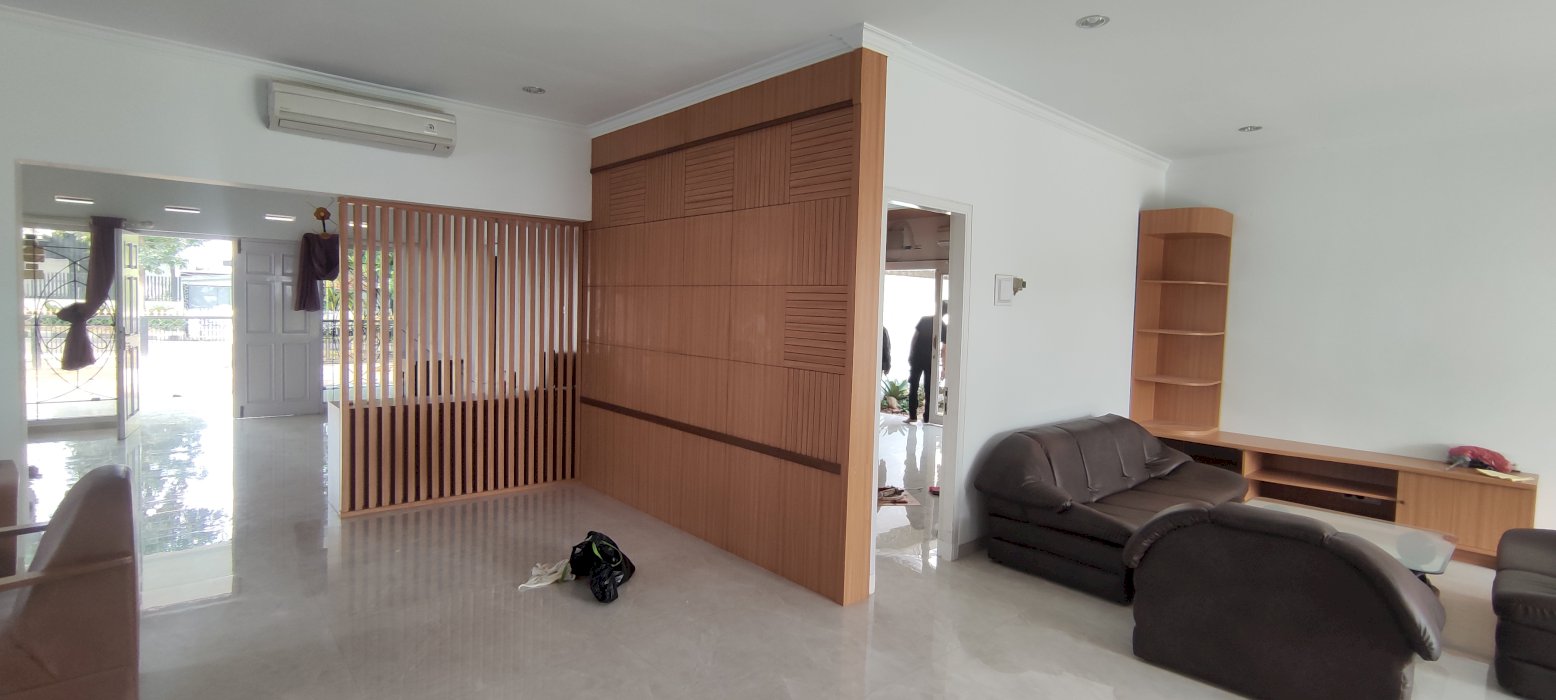 MAINROAD CIPAGANTI RUMAH BARU RENOVASI