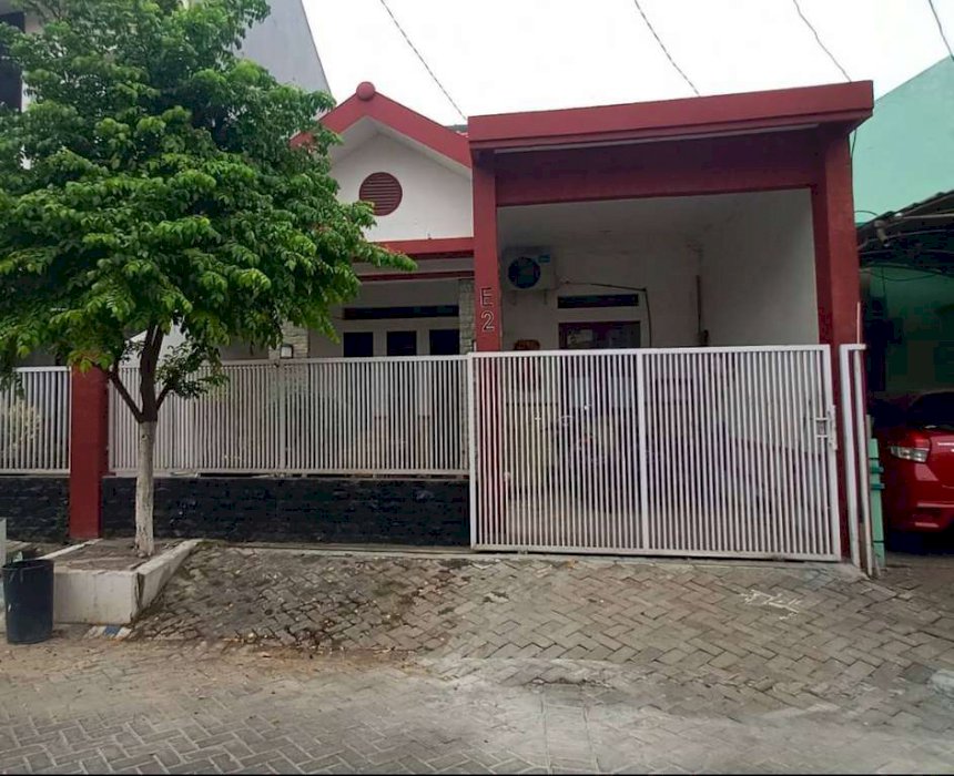 912. Dijual rumah murah di Taman Wisata Tropodo, Waru Sidoarjo