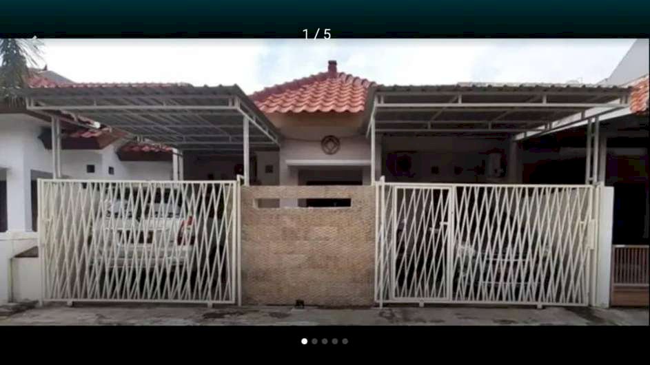 911. Dijual rumah murah di Nagoya Puri Surya Jaya, Gedangan Sidoarjo