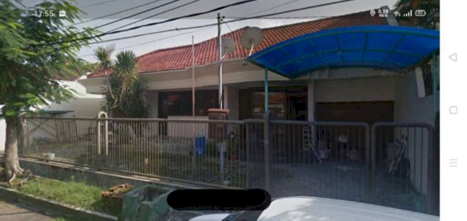 904. Dijual rumah murah di Kupang Indah, Surabaya Barat