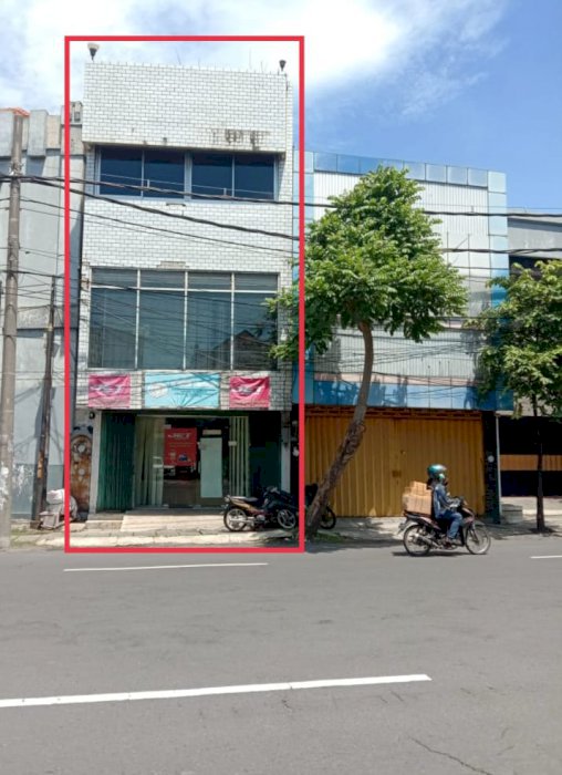 902A. Dijual Ruko murah di Jalan Pahlawan, Bubutan Surabaya Pusat