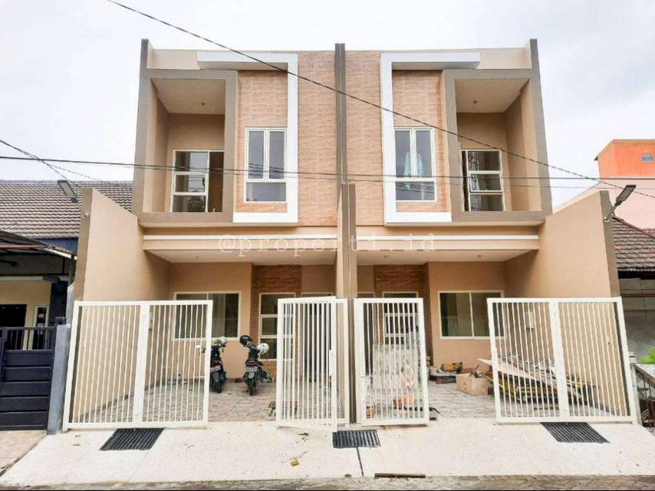 Rumah Kondisi 100% Baru & Minimalis di Pondok Tjandra Indah Cluster Palem Utara