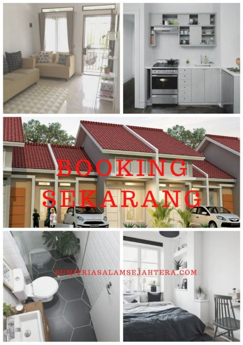 Dijual Rumah Strategis 40/70 DP 0%, 2jt All In dekat Summarecon Bekasi