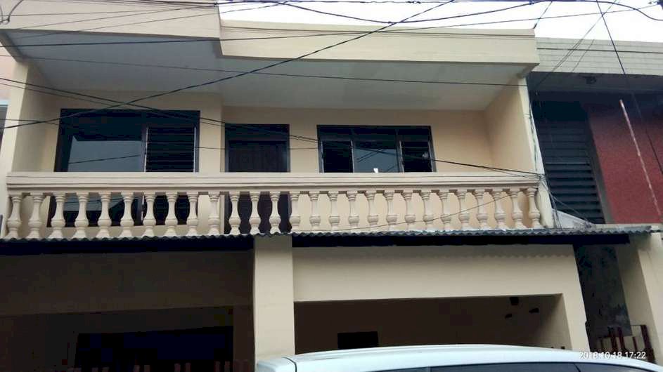 882. Dijual rumah murah 2 lantai Ngagel Wasono Gubeng Surabaya Timur