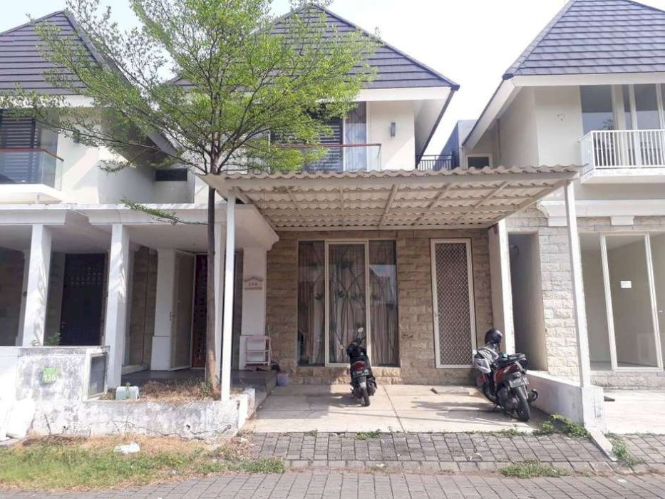 880. Dijual rumah sudah renovasi di Tirta Calista, Graha Tirta Waru