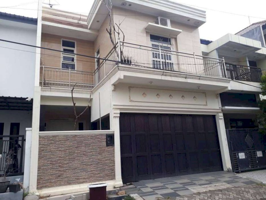870. Dijual rumah murah 2 lantai di Villa Kalijudan Indah Surabaya