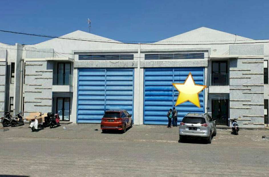 858. Dijual murah dan masih baru Kompleks Pergudangan Romokalisari