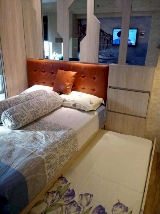 856. Disewakan Apartemen Full Furnish Educity tower Yale Surabaya