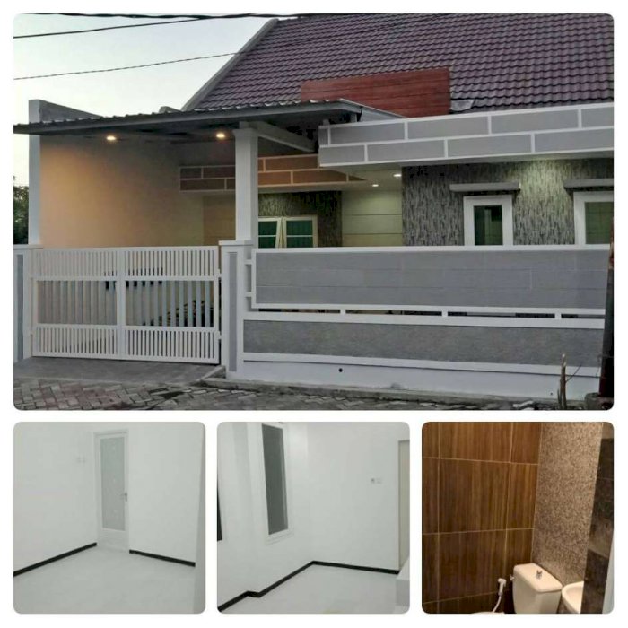 845. Dijual rumah murah renov di Cluster Manggis Pondok Tjandra Indah