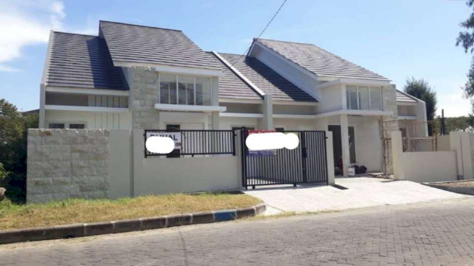 844. Dijual rumah murah New Gress Semangka Barat Pondok Tjandra Indah