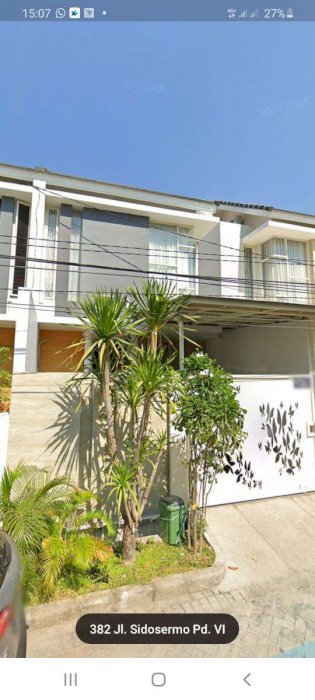 838.Dijual rumah murah siap huni 2 lantai di Sidosermo PDK 4 Surabaya